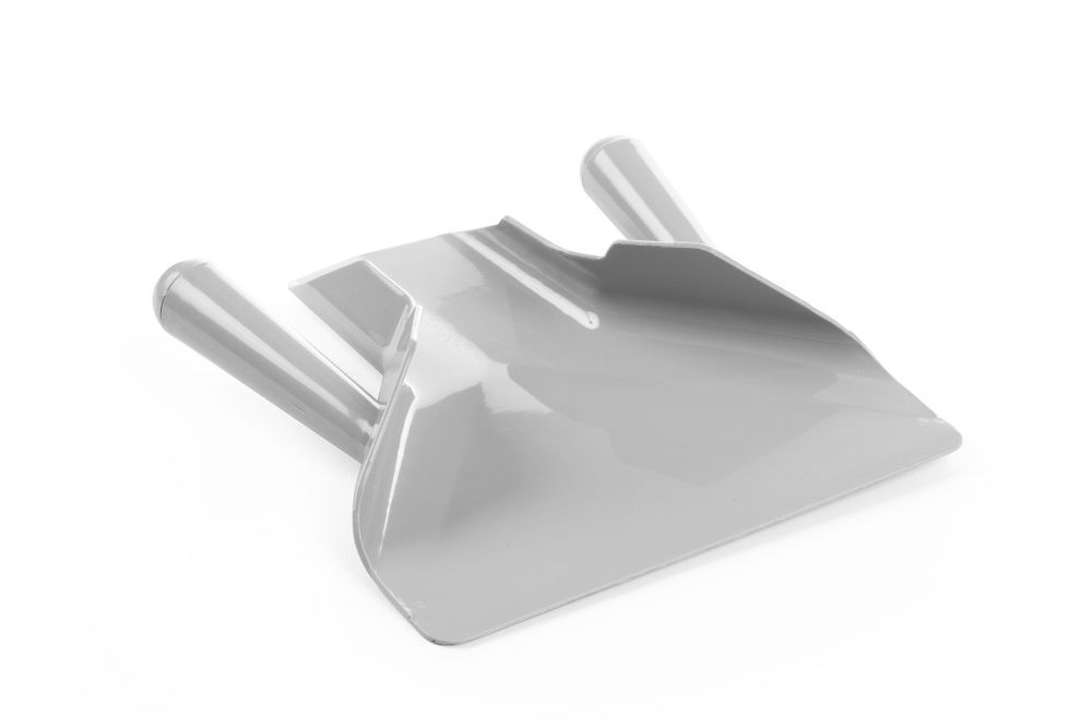 Paletta per patate fritte e nachos, HENDI, Grigio scuro, 233x205mm