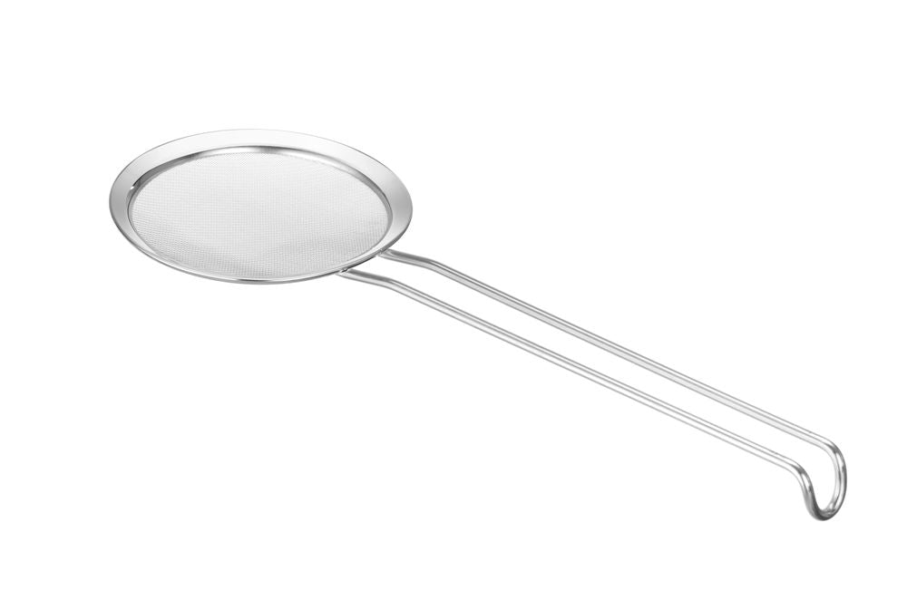 Schiumaiola per grasso a rete fina, HENDI, ⌀125x350mm