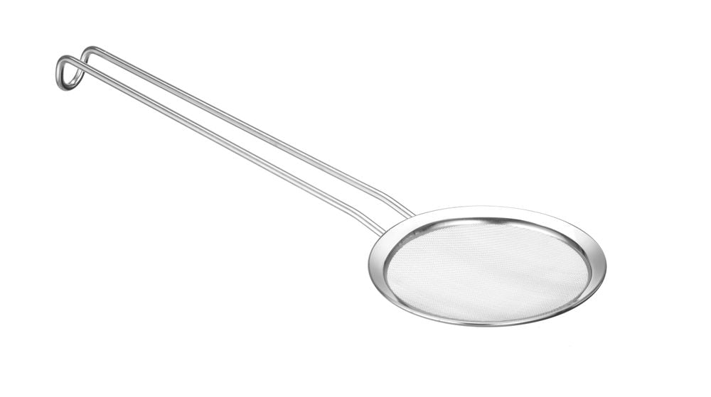 Schiumaiola per grasso a rete fina, HENDI, ⌀125x350mm