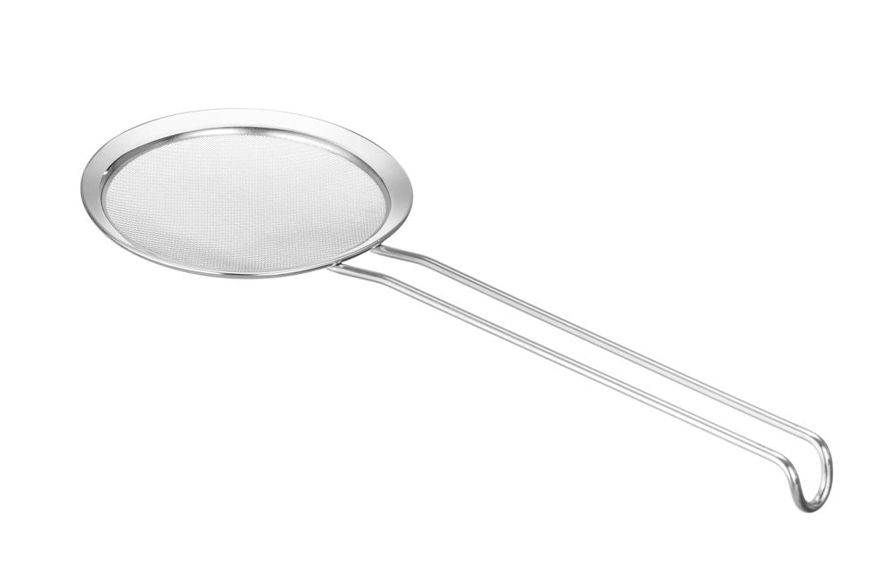 Schiumaiola per grasso a rete fina, HENDI, ⌀150x440mm