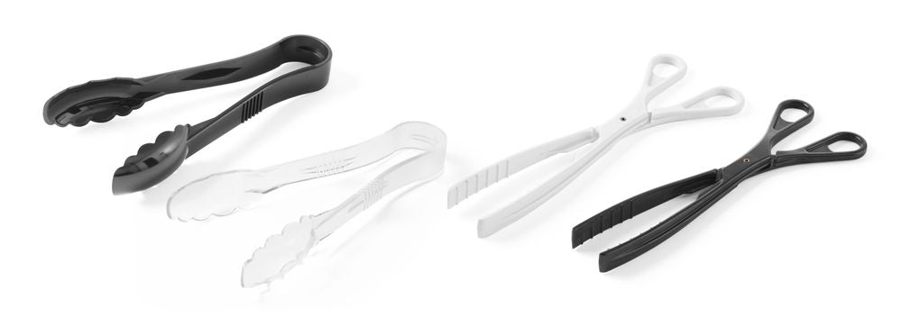 Pinza da servizio, HENDI, Trasparente, (L)230mm