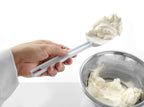 Raschietto a forma di cucchiaio Kitchen Line, HENDI, Kitchen Line, Bianco, 254x57mm
