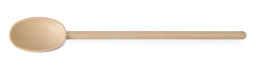 Cucchiaio, HENDI, Legno chiaro, 385x60mm