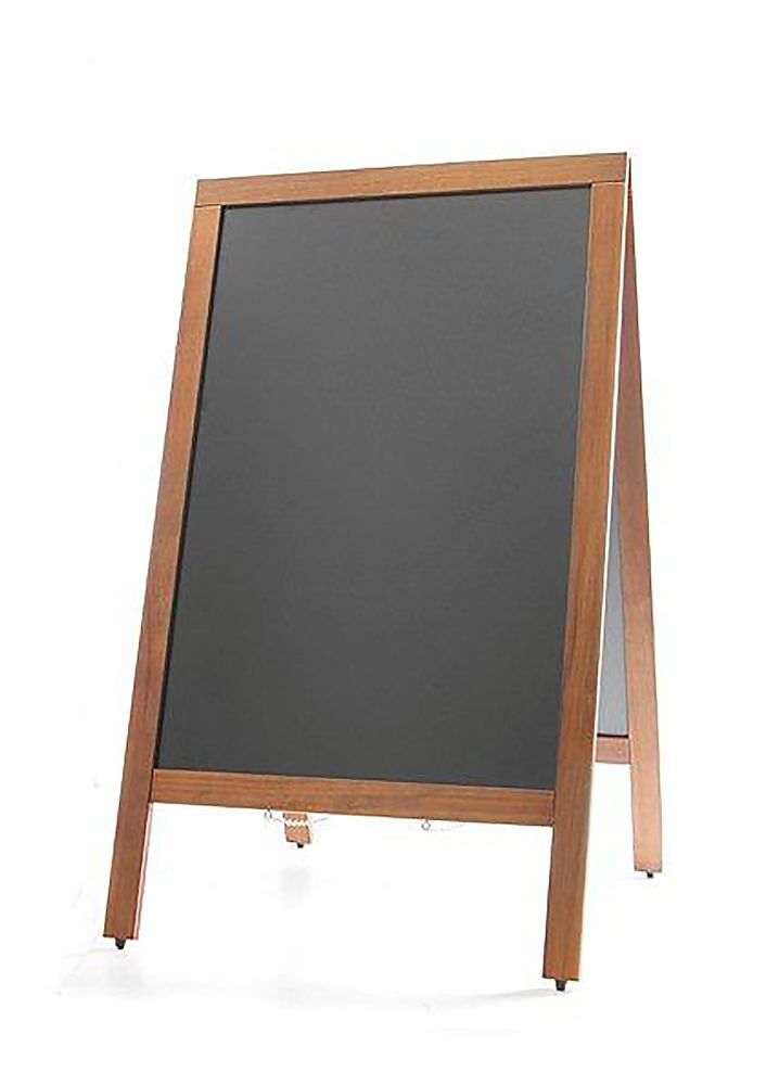 Lavagna a cavalletto, HENDI, 700x600x(H)1200mm