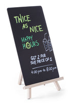 Lavagna con cornice, HENDI, 220x210x(H)360mm