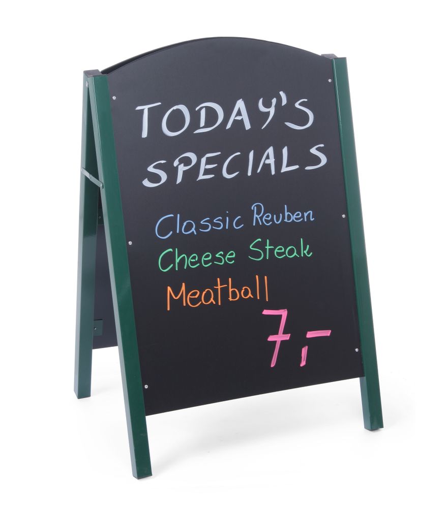 Lavagna a cavalletto, HENDI, 700x500x(H)1100mm