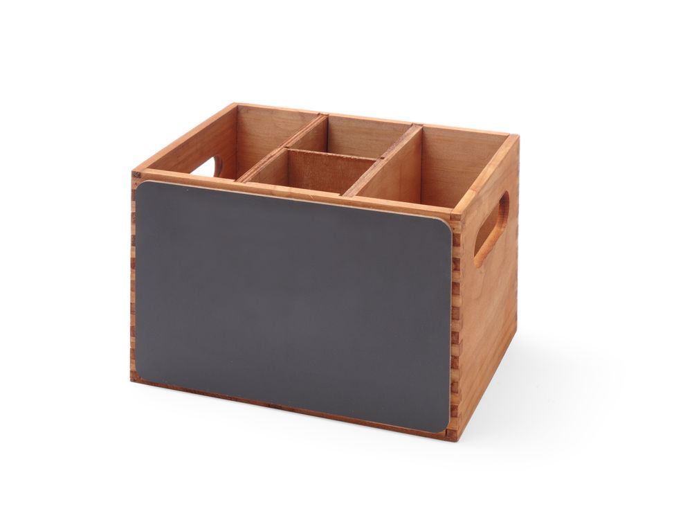 Porta menu e utensili da tavolo, HENDI, 210x150x(H)150mm