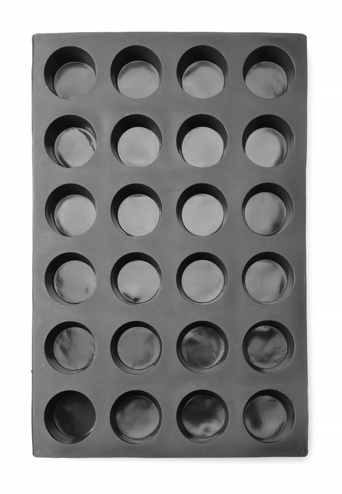 Forma in silicone muffin, HENDI, 570x375x(H)40mm