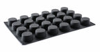 Forma in silicone muffin, HENDI, 570x375x(H)40mm