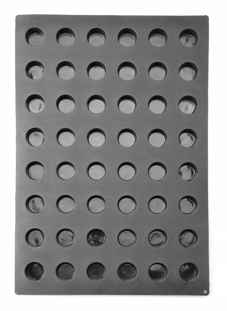 Forma in silicone mini-muffin, 570x375x(H)25mm