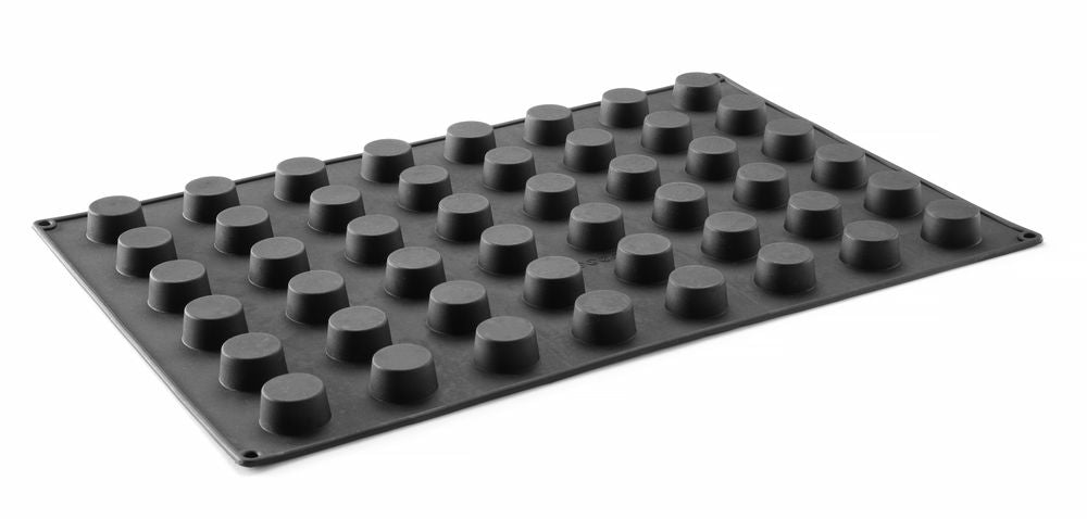 Forma in silicone mini-muffin, 570x375x(H)25mm