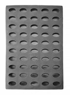 Forma in silicone ovali, 570x375x(H)20mm