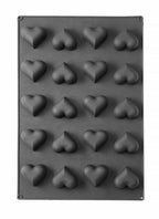 Forma in silicone cuori, 570x375x(H)35mm