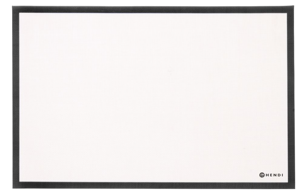 Tappetino in silicone per cottura, HENDI, 600x400mm