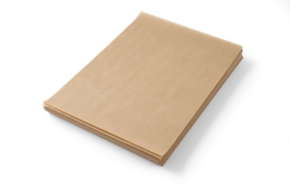 Carta oleata, HENDI, Beige, 500 pezzi, 250x350mm
