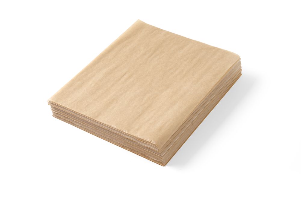 Carta oleata, HENDI, Beige, 500 pezzi, 200x250mm