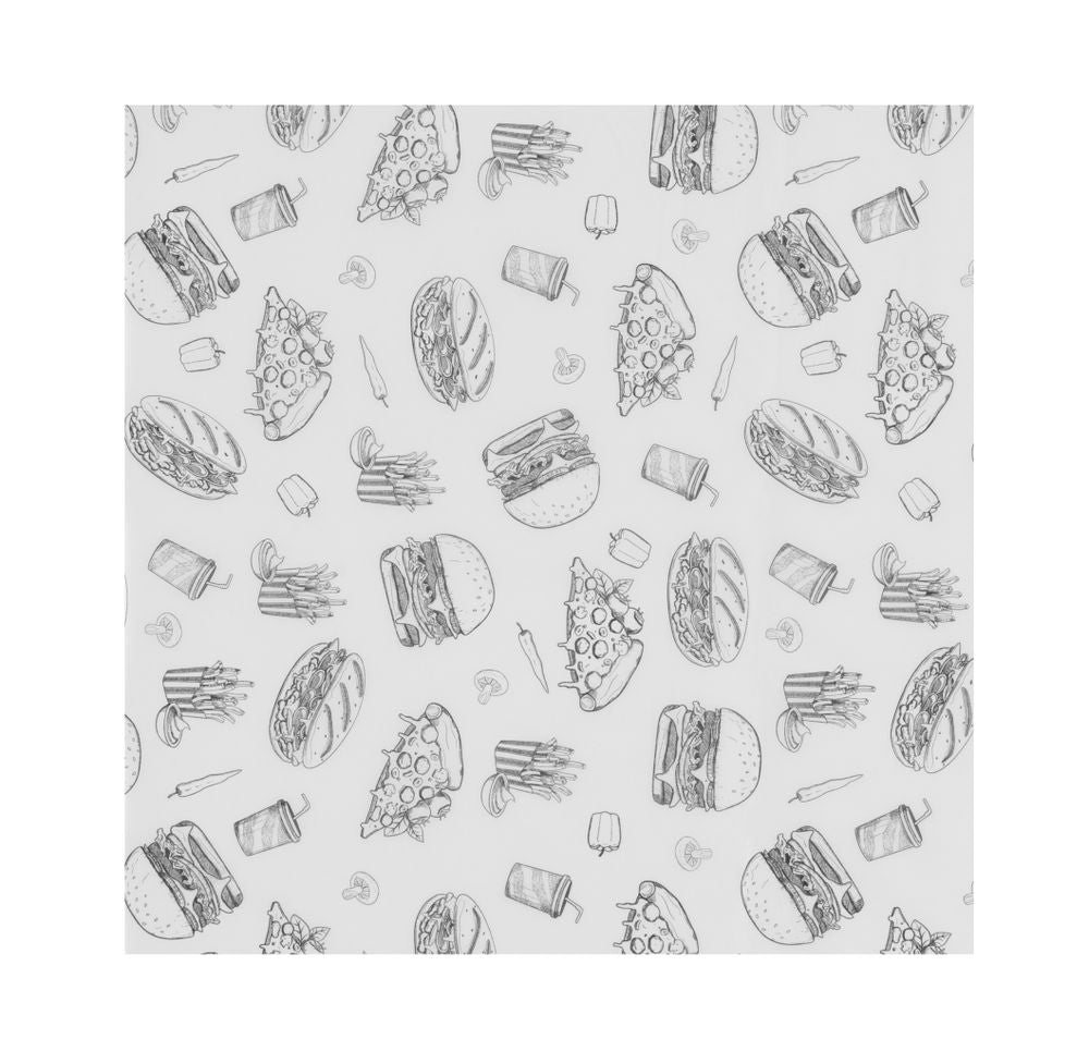 Carta antigrasso, HENDI, 500 pezzi, 305x305mm