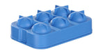 Stampo per ghiaccio a sfera, BarUp, Blu, 180x125x(H)50mm
