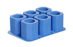 Forma per bicchierini in ghiaccio, BarUp, Blu, 125x190x(H)60mm