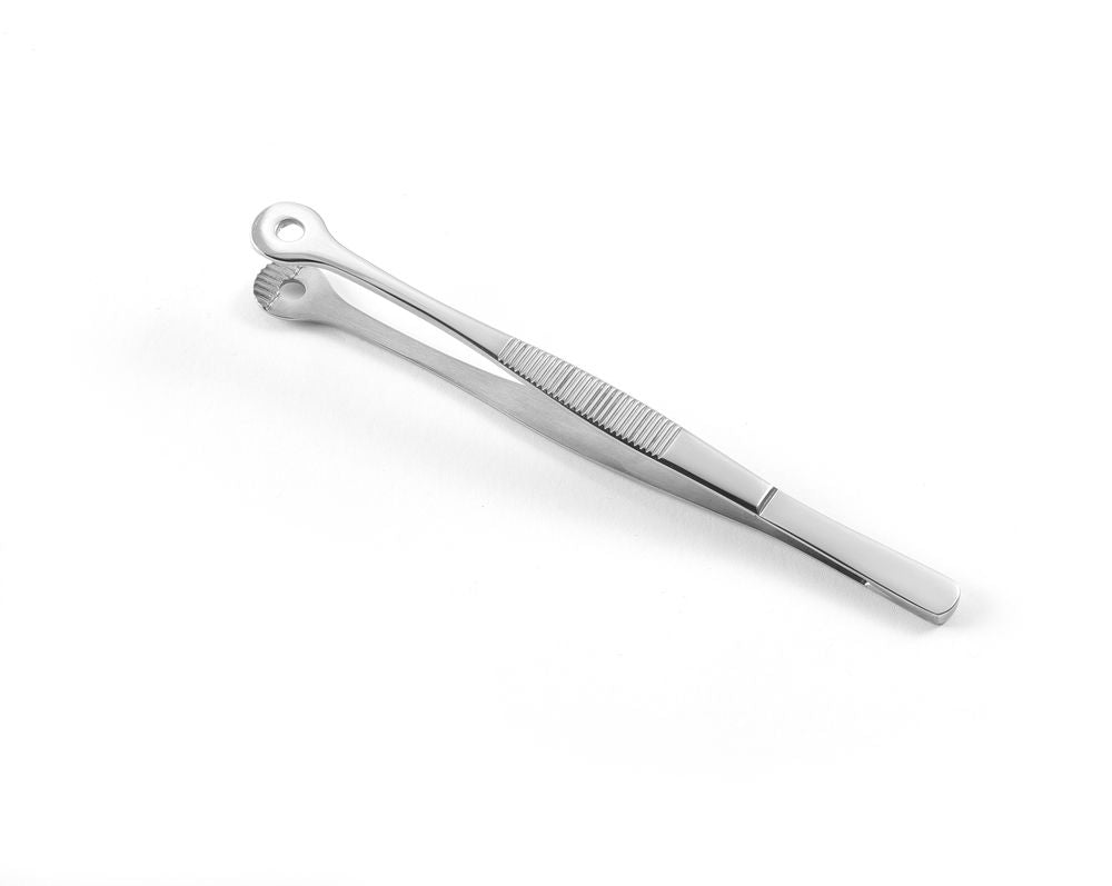 Pinzette con testa arrotondata, HENDI, (L)150mm