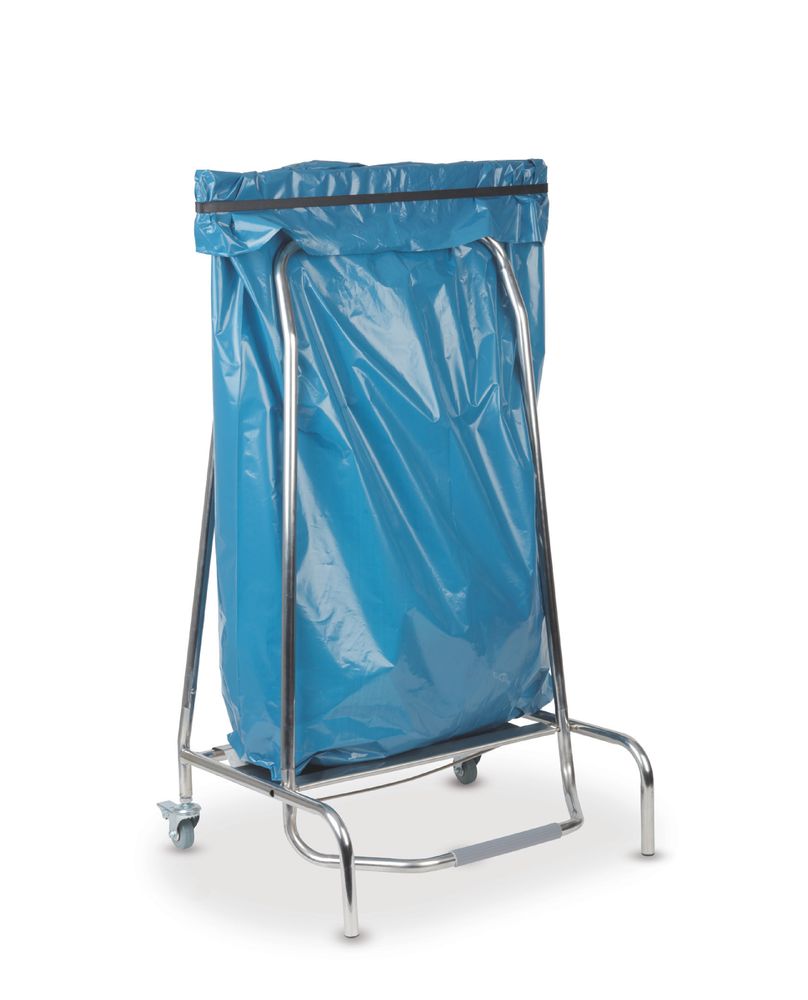 Carrello per sacchi dell`immondizia, HENDI, 420x580x(H)960mm