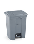 Contenitore con apertura a pedale, AmerBox, 87L, Grigio chiaro, 500x410x(H)815mm