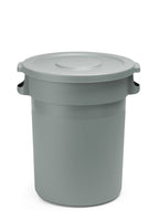 Contenitore dei rifiuti rotondo, AmerBox, 80L, ⌀490x(H)620mm