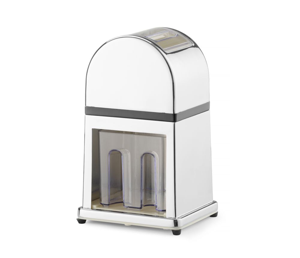 Frantumatore per ghiaccio, BarUp, Argento, 160x140x(H)270mm