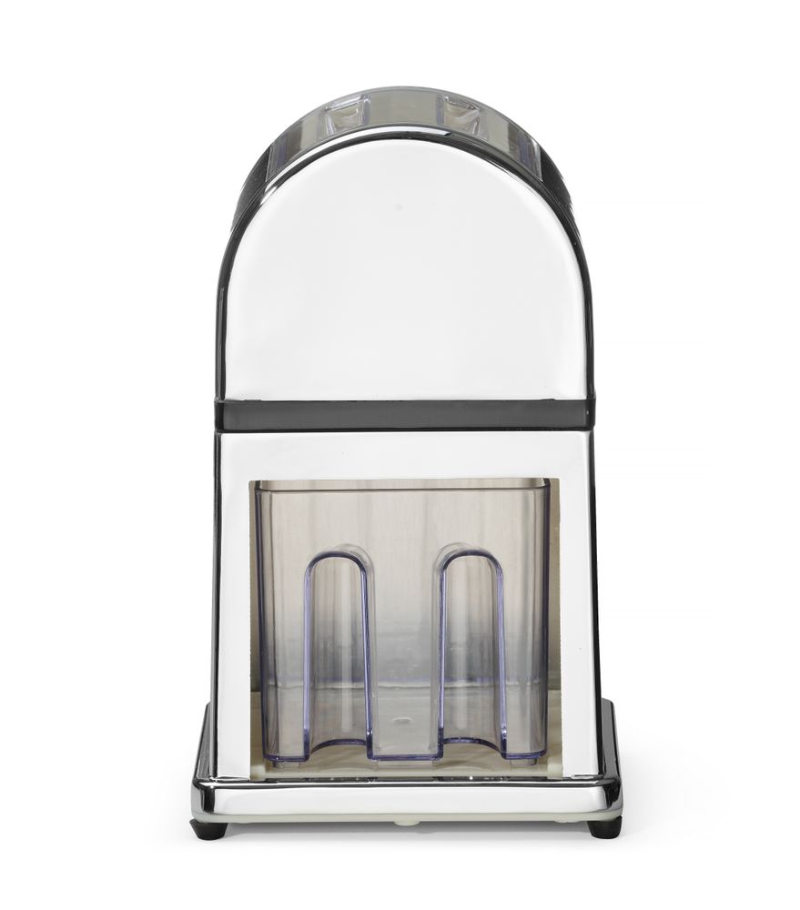 Frantumatore per ghiaccio, BarUp, Argento, 160x140x(H)270mm