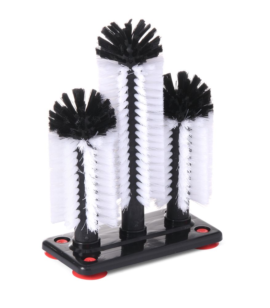 Spazzole lavabicchieri, BarUp, 190x100x(H)250mm