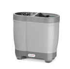 Lavabicchieri in vetro, BarUp, 370x200x(H)360mm
