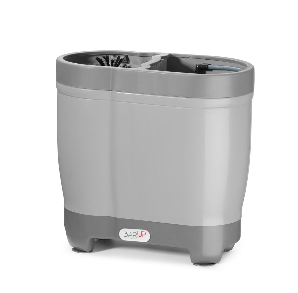 Lavabicchieri in vetro, BarUp, 370x200x(H)360mm