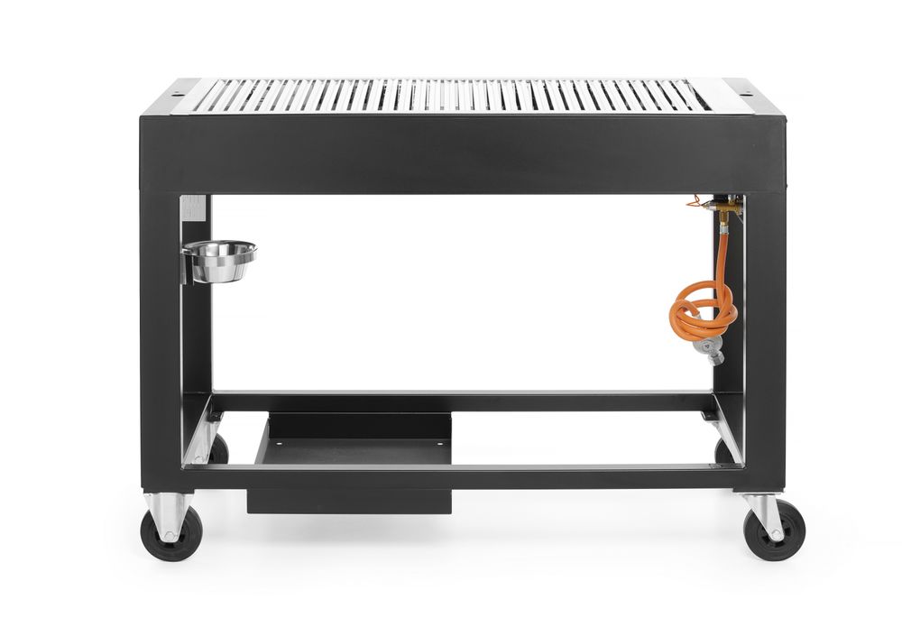 Barbecue a gas Tampa, HENDI, Nero, 10kW, 1260x580x(H)900mm