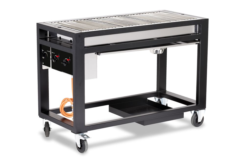 Barbecue a gas Europa, HENDI, 21,6kW, 1260x580x(H)900mm
