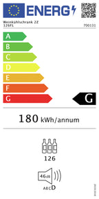 Cantinetta 126 bottiglie