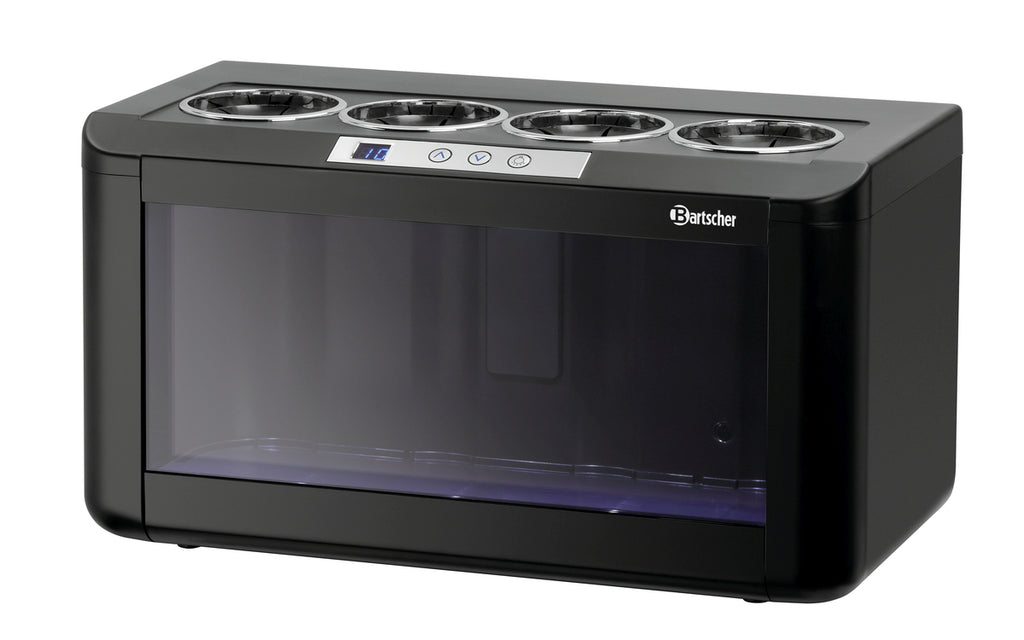 Portabottiglie refrigerato - 4 bottiglie