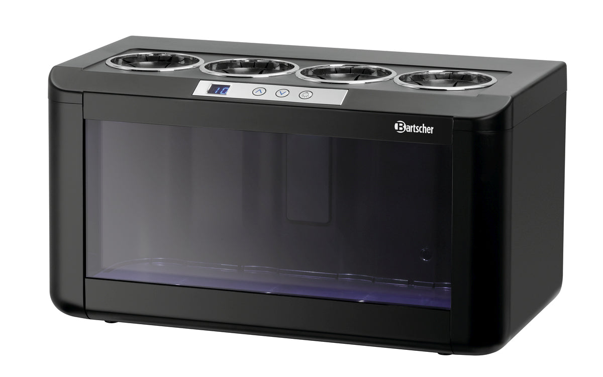 Portabottiglie refrigerato - 4 bottiglie