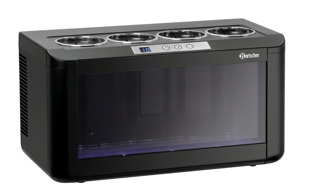 Portabottiglie refrigerato - 4 bottiglie