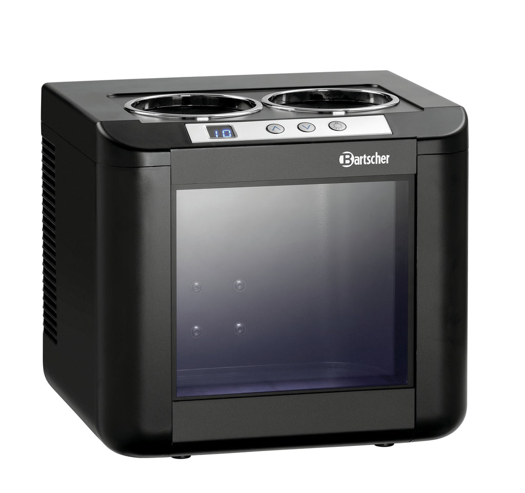 Portabottiglie refrigerato - 2 bottiglie