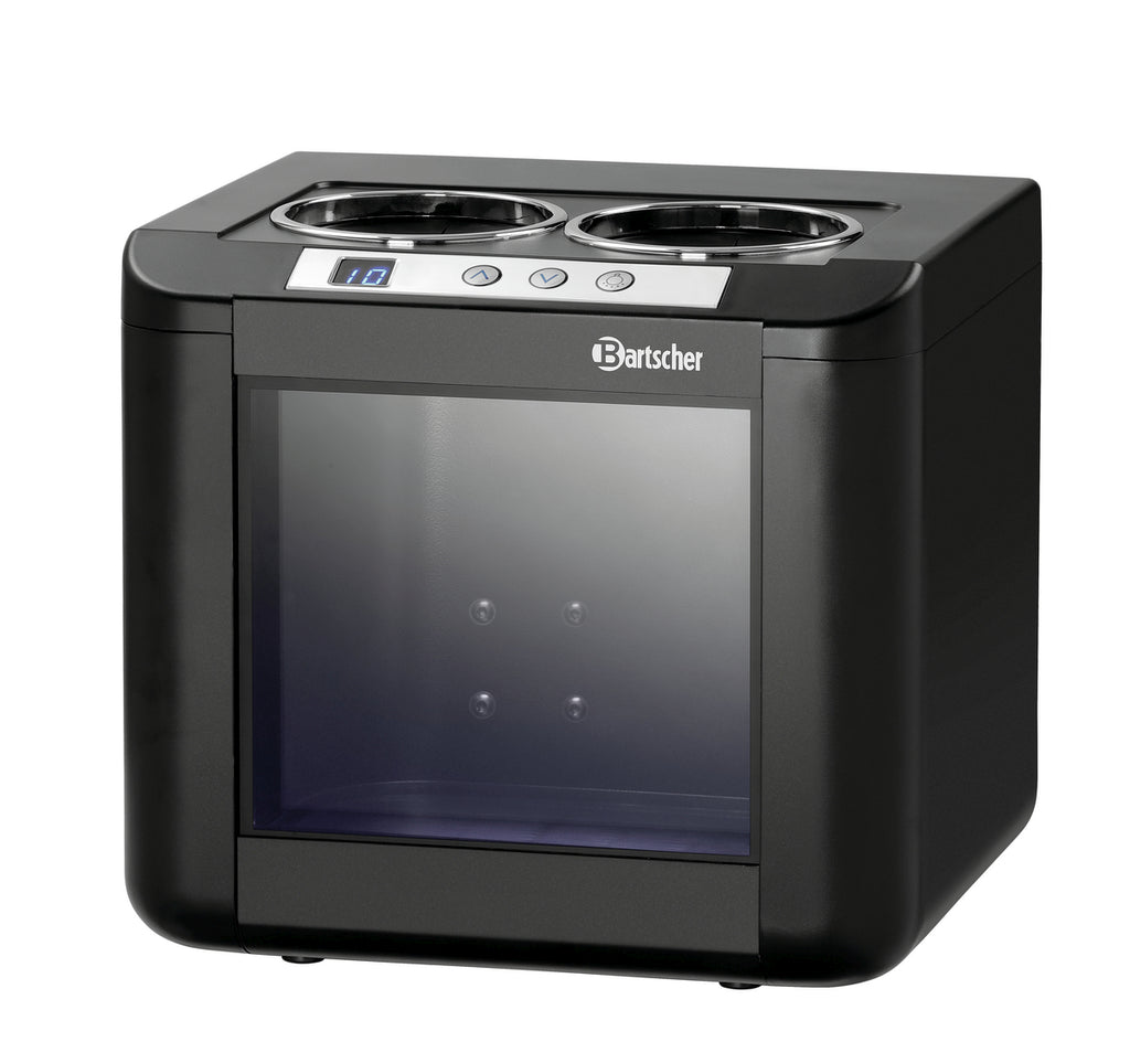 Portabottiglie refrigerato - 2 bottiglie