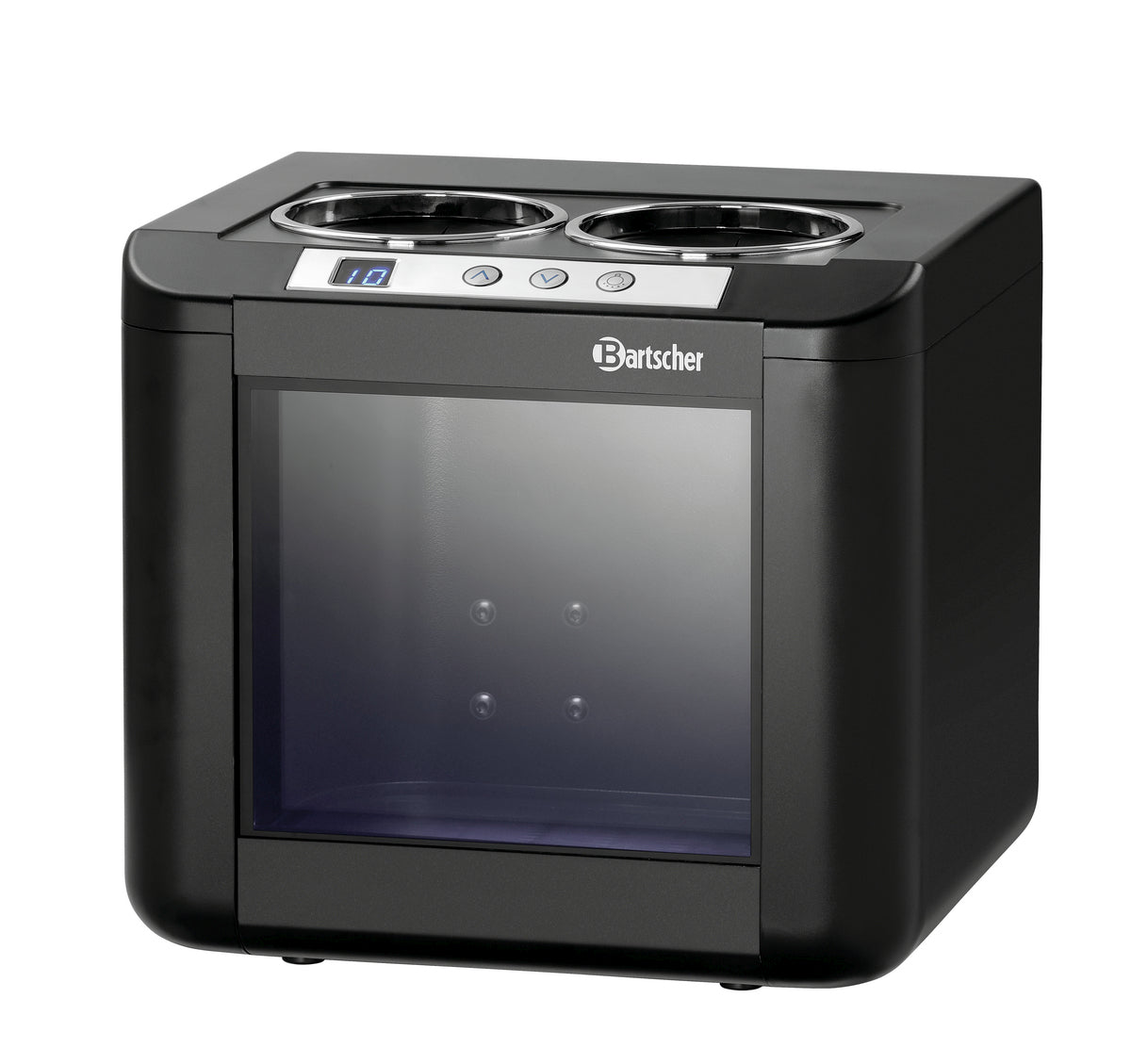 Portabottiglie refrigerato - 2 bottiglie