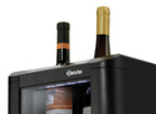 Portabottiglie refrigerato - 2 bottiglie