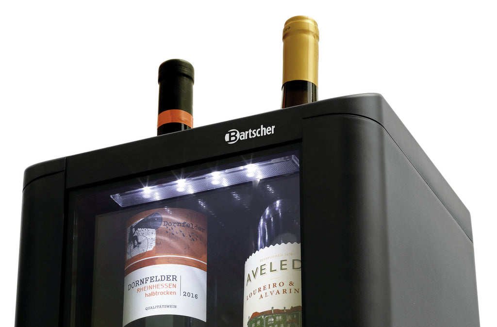 Portabottiglie refrigerato - 2 bottiglie