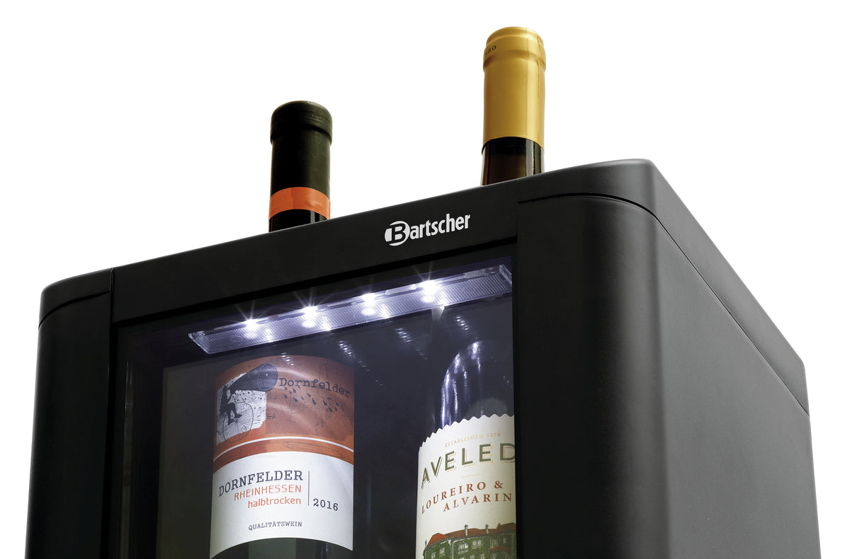 Portabottiglie refrigerato - 2 bottiglie