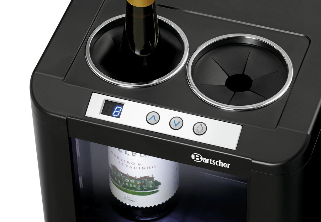 Portabottiglie refrigerato - 2 bottiglie