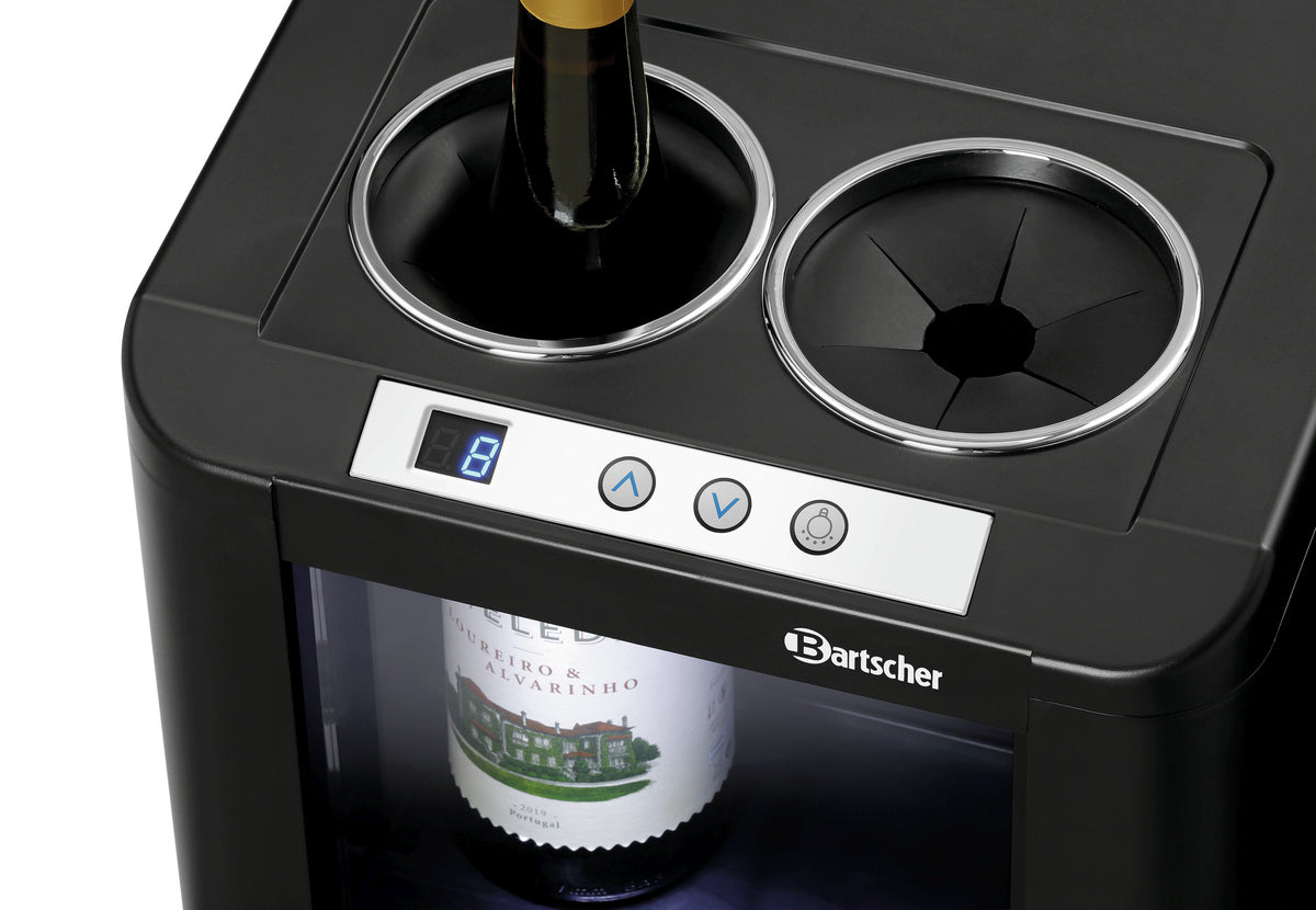 Portabottiglie refrigerato - 2 bottiglie