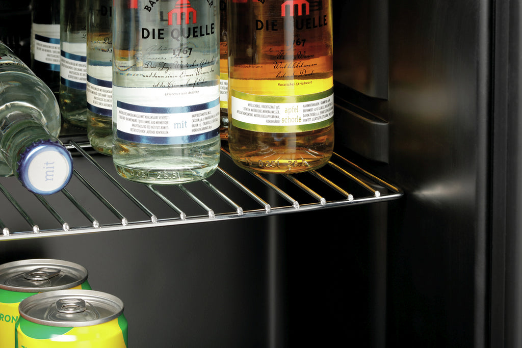 Frigorifero con porta in vetro 46