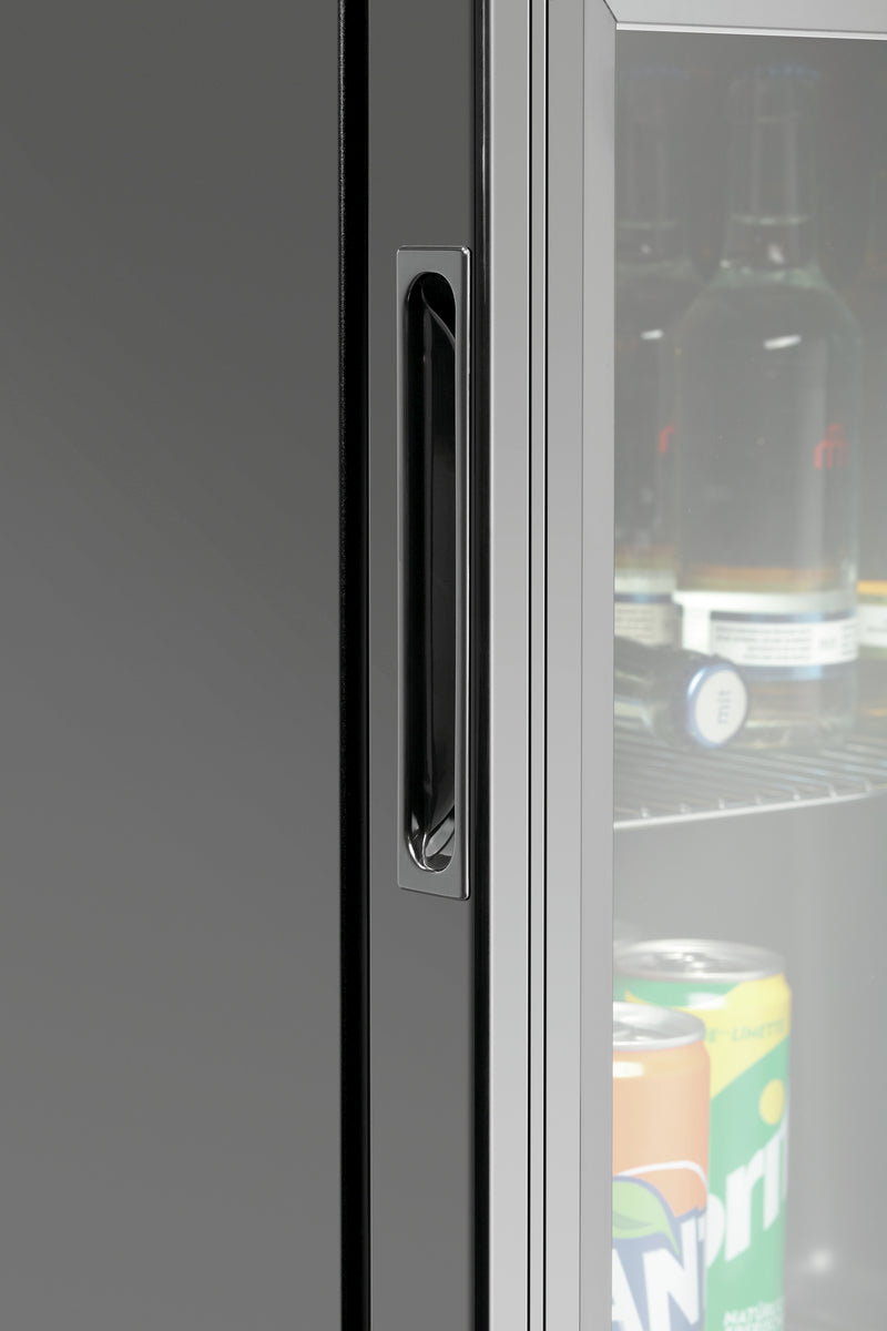 Frigorifero con porta in vetro 46