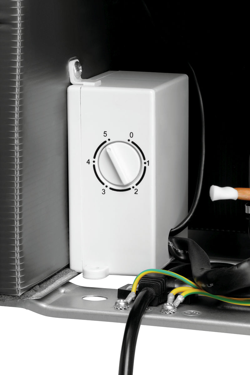 Frigorifero con porta in vetro 46