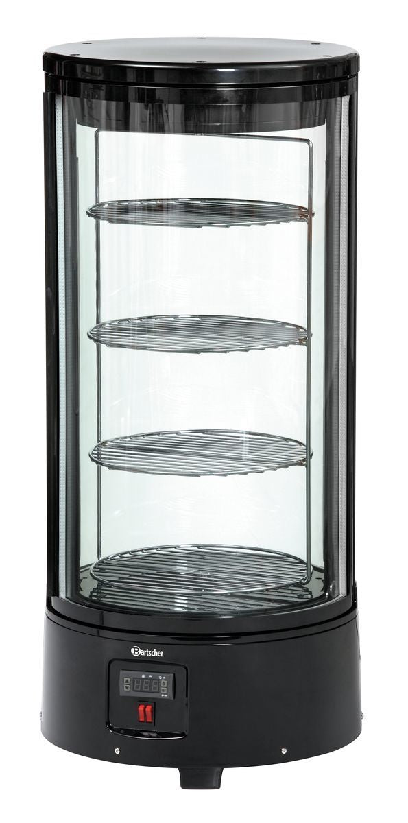 Vetrina per torte 72L